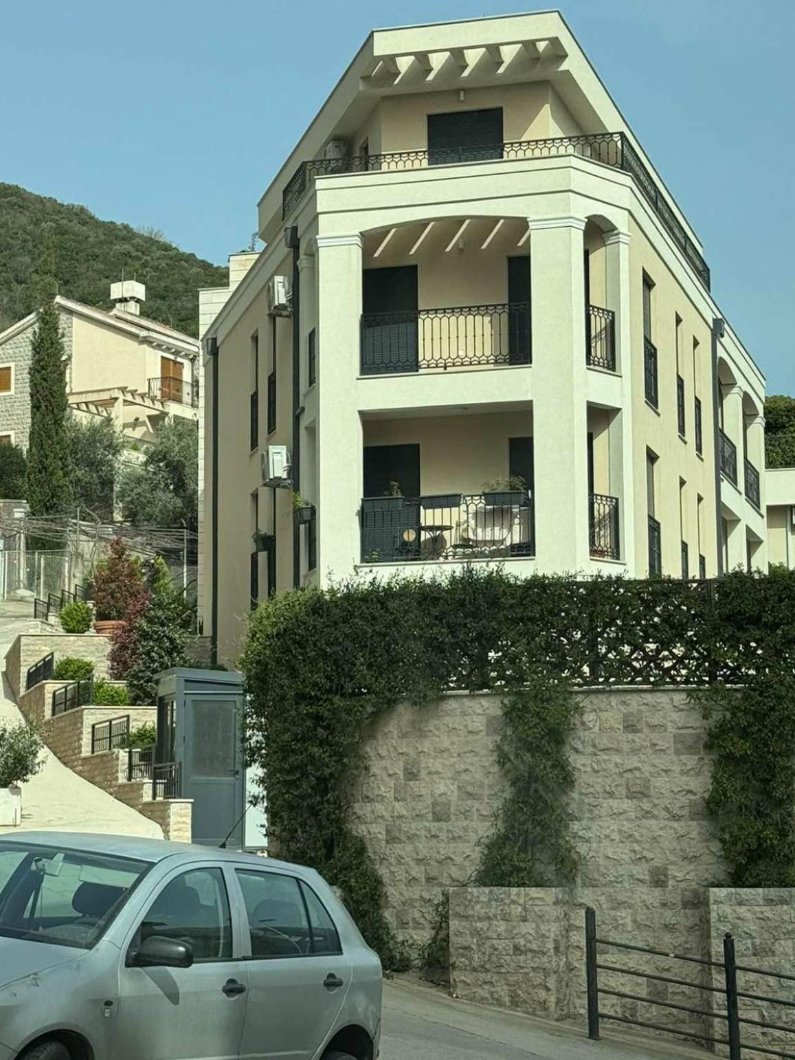 Apartman Anna Atina Budva Exterior foto