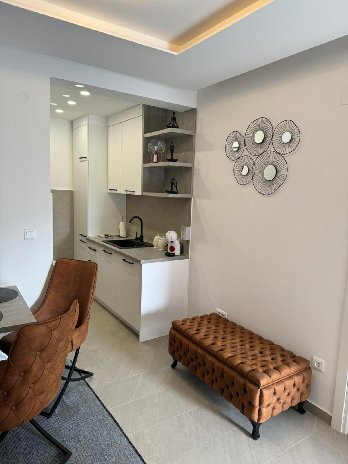 Apartman Anna Atina Budva Exterior foto