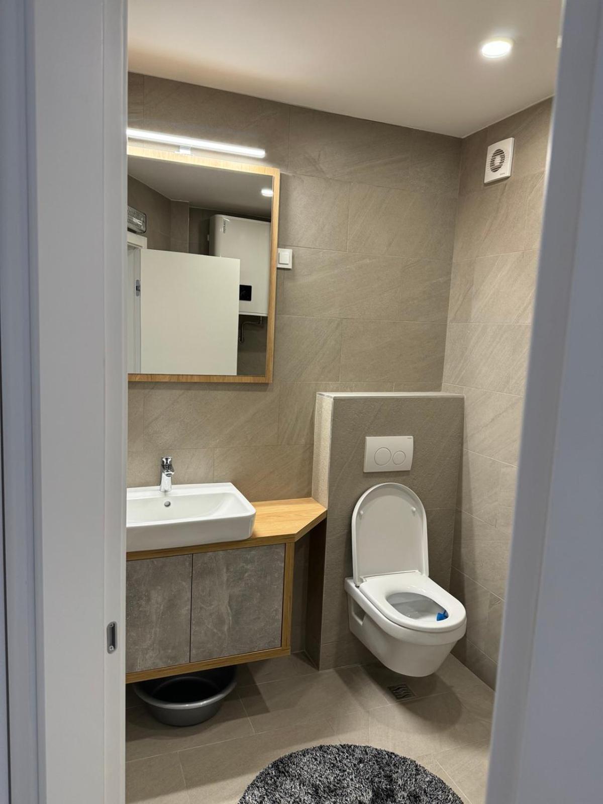 Apartman Anna Atina Budva Exterior foto